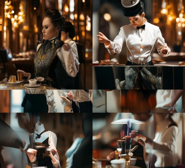 一场艺术化的酒店服务礼仪—从细节到文化