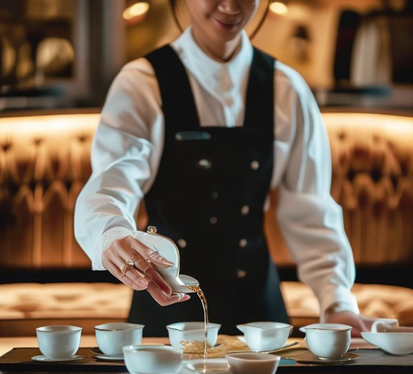 酒店倒茶礼仪,如何让客人感受到尊重与温馨 酒店倒茶礼仪,如何让客人感受到尊重与温馨