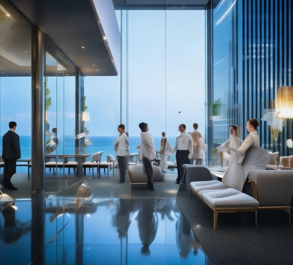 蓝海酒店,礼仪与品质的未来挑战 蓝海酒店,礼仪与品质的未来挑战