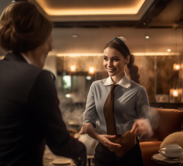 酒店服务礼仪,让陌生访客感受到温暖与礼貌 酒店服务礼仪,让陌生访客感受到温暖与礼貌
