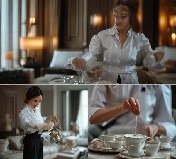 酒店服务员倒茶礼仪视频教程,从零到专业的服务之道 酒店服务员倒茶礼仪视频教程,从零到专业的服务之道