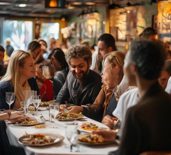 Chain Reaction:The Art of Respecting Every Guest at Every Table