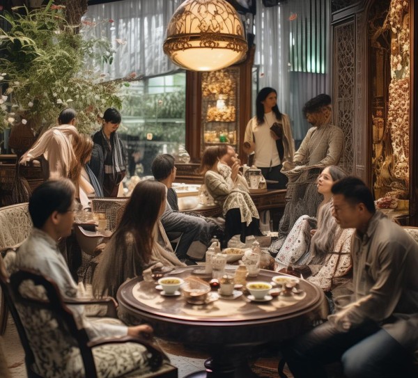 酒店茶舍合作,一场文化与经济的深度融合 酒店茶舍合作,一场文化与经济的深度融合