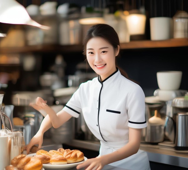 餐饮服务员，职业与生活两不休