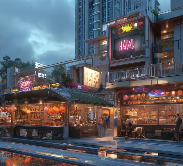 卤味店与酒店,碰撞与融合的未来愿景 卤味店与酒店,碰撞与融合的未来愿景