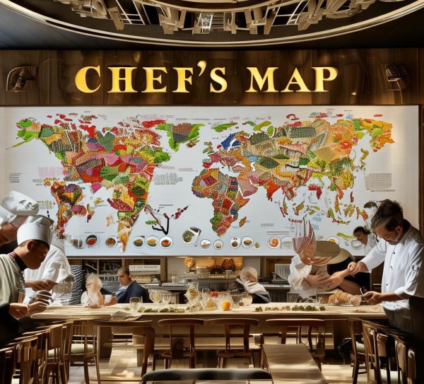 连锁酒店餐饮体系,Chef’s Map的融合与创新 连锁酒店餐饮体系,Chef’s Map的融合与创新
