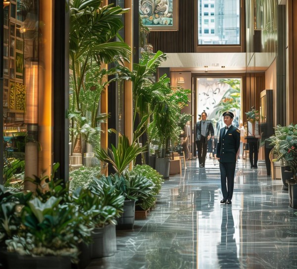 丽景酒店,礼仪与服务的完美结合 丽景酒店,礼仪与服务的完美结合