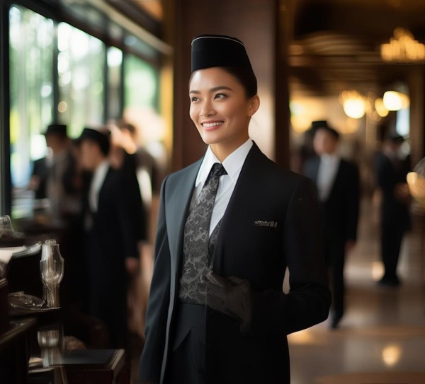 酒店服务礼仪,礼仪中的艺术与智慧 酒店服务礼仪,礼仪中的艺术与智慧