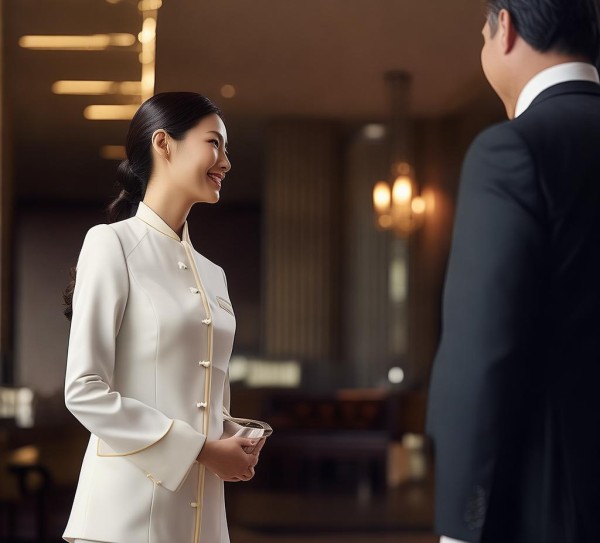 酒店服务人员的礼仪之道 酒店服务人员的礼仪之道