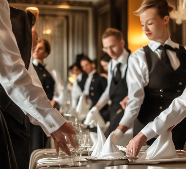 酒店服务礼仪教学，提升细节意识与完美 served！