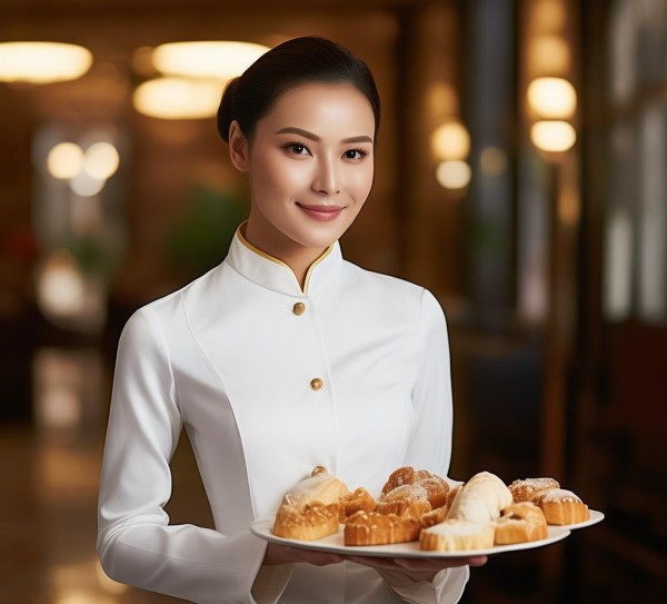 酒店服务员微笑礼仪，文明服务的守护者