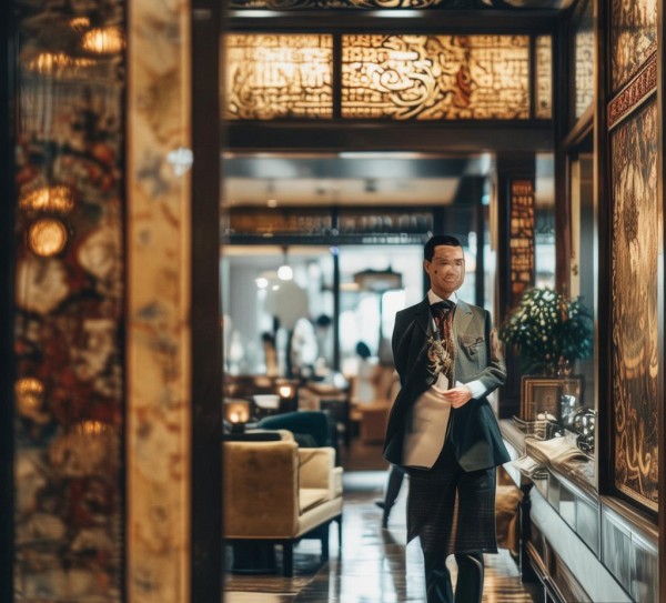 酒店服务礼仪,文化与现代生活的完美融合 酒店服务礼仪,文化与现代生活的完美融合