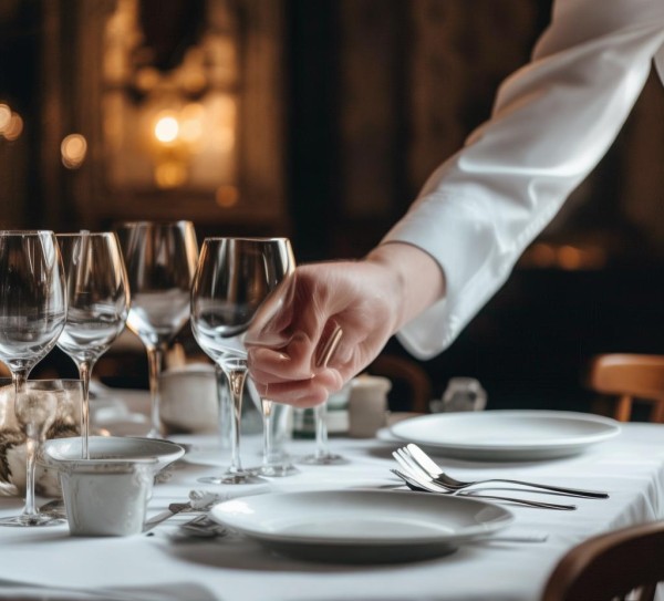 餐厅服务礼仪探店，从细节到优雅