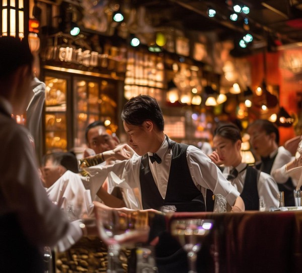 餐厅服务礼仪手势舞台,传承文明,传递温暖 餐厅服务礼仪手势舞台,传承文明,传递温暖