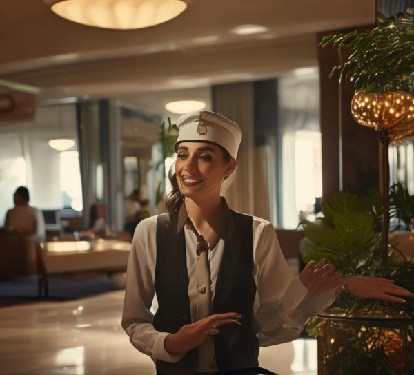 让旅游更美好，从酒店服务礼仪开始