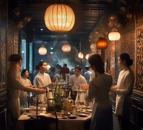 餐厅服务礼仪文化,文明之光照亮服务之路 餐厅服务礼仪文化,文明之光照亮服务之路