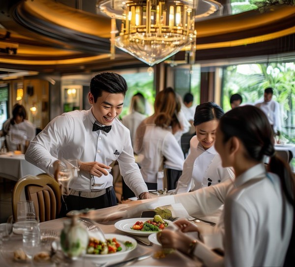 胡志明酒店餐饮服务，用心服务，成就品质