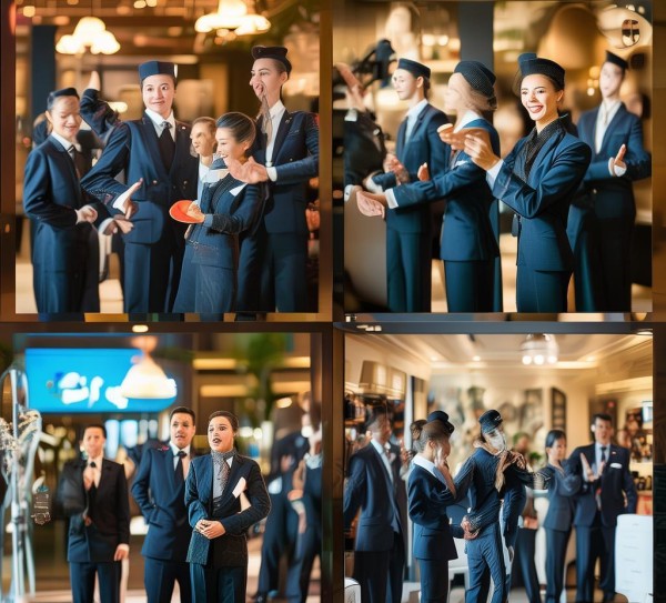 酒店服务手势礼仪操,从基础到实战 酒店服务手势礼仪操,从基础到实战