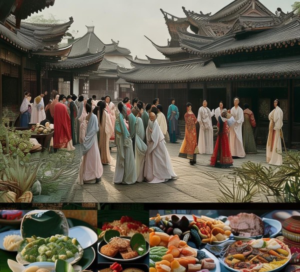 汉服酒店,品质生活,汉服文化,connecting 美食与文化 汉服酒店,品质生活,汉服文化,connecting 美食与文化