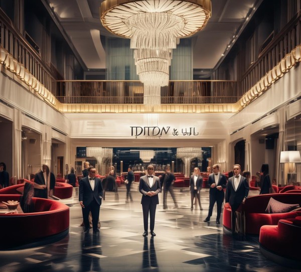 希尔顿酒店,服务 excellence的典范 希尔顿酒店,服务 excellence的典范
