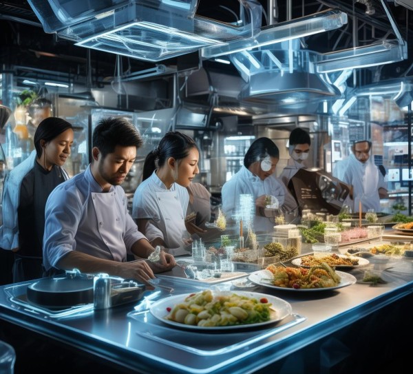 上海酒店餐饮 management 技术赋能未来，一场双向驱动的餐饮时代