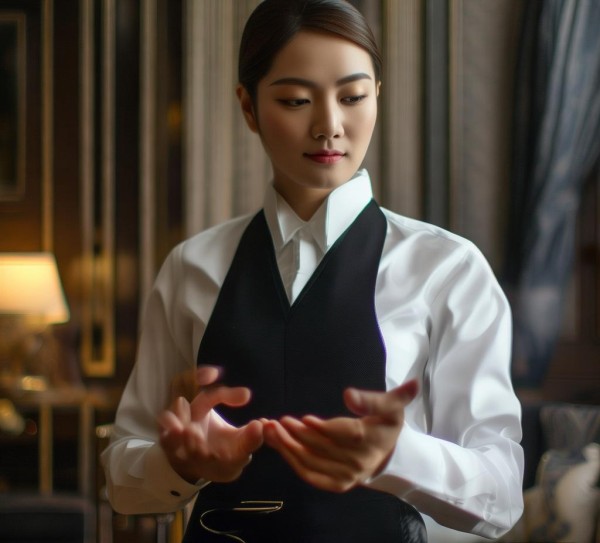 高极酒店服务员礼仪视频教程,专业技巧与人情味 高极酒店服务员礼仪视频教程,专业技巧与人情味