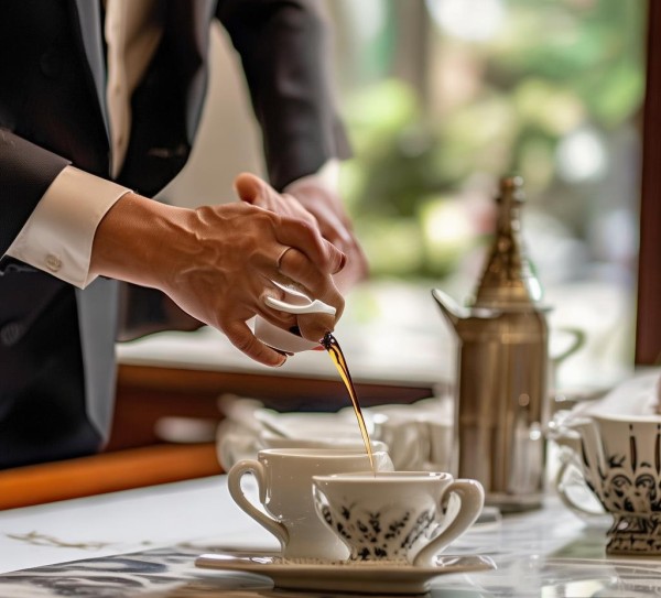 酒店倒茶水礼仪,从细节到规范,保障服务品质 酒店倒茶水礼仪,从细节到规范,保障服务品质