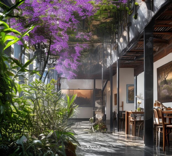 丁香花园酒店餐饮管理,自然与艺术的完美结合 丁香花园酒店餐饮管理,自然与艺术的完美结合