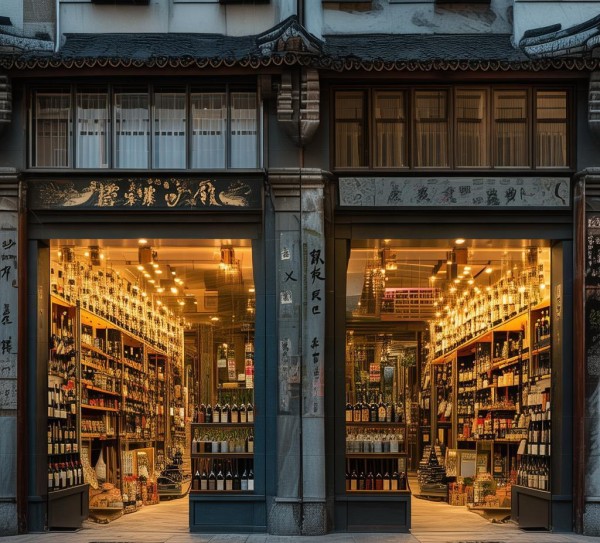 酒行与酒行,一场品牌与文化的ymmetric dance 酒行与酒行,一场品牌与文化的ymmetric dance