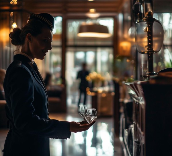 酒店服务中的礼仪,一场无声的沟通 酒店服务中的礼仪,一场无声的沟通