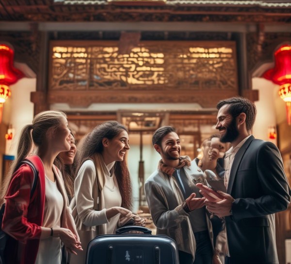 旅行团与中国酒店,建立长期信任,满足旅行需求 旅行团与中国酒店,建立长期信任,满足旅行需求