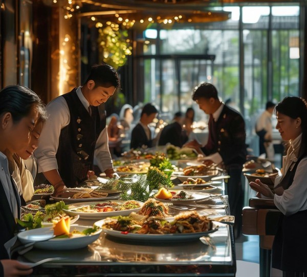 昱城皇冠酒店餐饮服务,满足您的需求,提升您的体验 昱城皇冠酒店餐饮服务,满足您的需求,提升您的体验