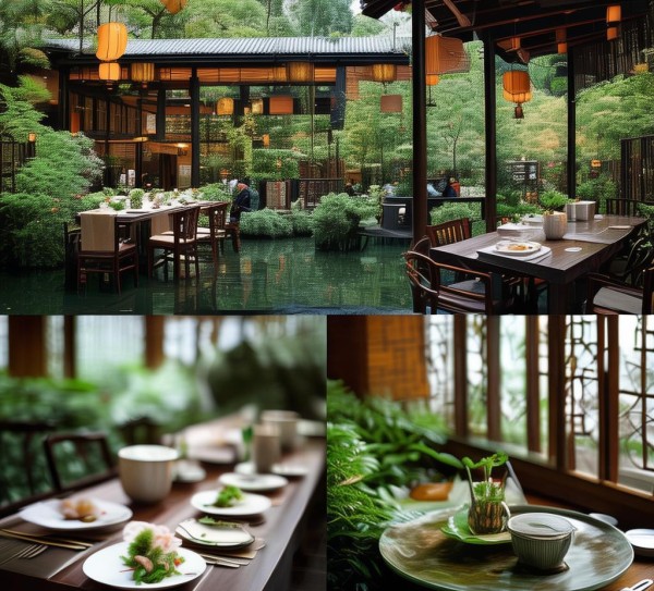 菊园新区酒店餐饮服务,让 guests感受到自然与人文的完美融合 菊园新区酒店餐饮服务,让 guests感受到自然与人文的完美融合