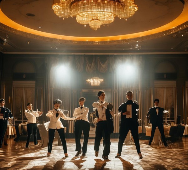 酒店服务礼仪,一场特别的表演 酒店服务礼仪,一场特别的表演