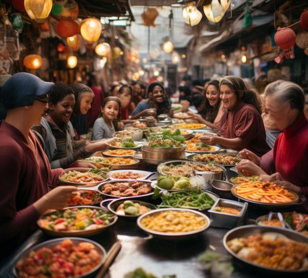 美食文化 共筑美好家园 美食文化 共筑美好家园