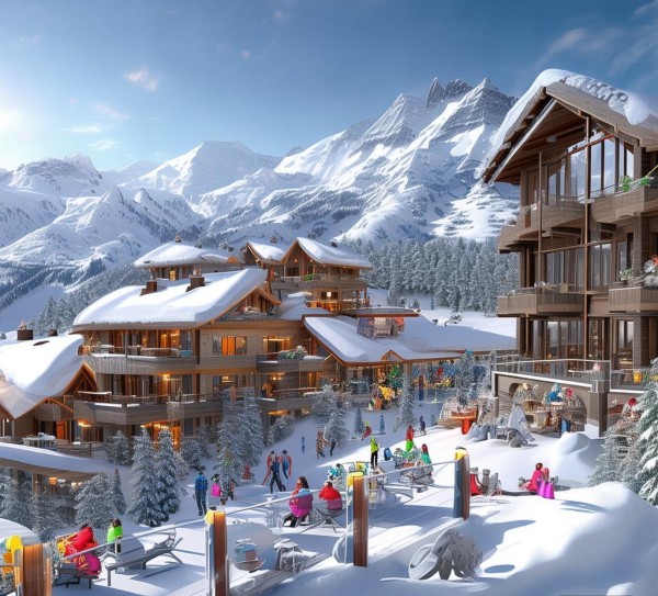 深度挖掘滑雪与酒店的 synergies,打造独特的旅行体验 深度挖掘滑雪与酒店的 synergies,打造独特的旅行体验