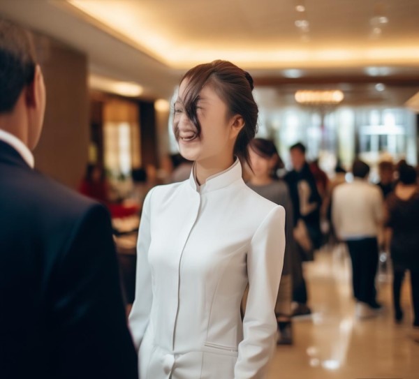 澳门酒店服务员,文明服务,品质体验 澳门酒店服务员,文明服务,品质体验