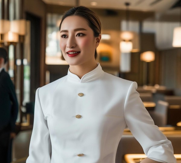 让服务员成为你的得力助手—酒店服务员礼仪指南