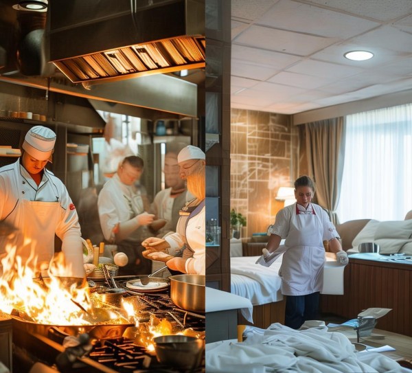 餐饮与客房工作,两种不同的职业路径 餐饮与客房工作,两种不同的职业路径