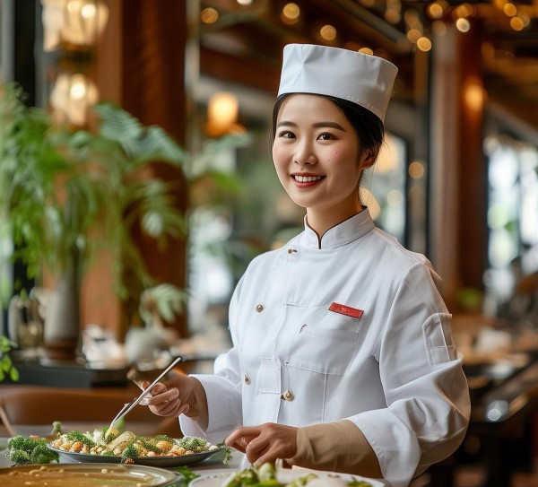 北京金奇树酒店餐饮服务员，Unique Contribution to the Restaurant Industry