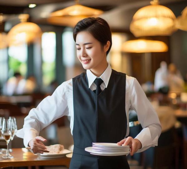 酒店餐饮服务员的必修课,做好这份标题,让顾客印象第一 酒店餐饮服务员的必修课,做好这份标题,让顾客印象第一