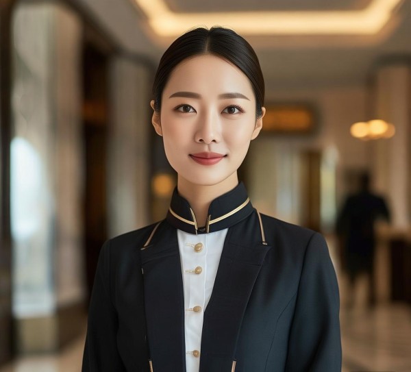 酒店服务礼仪员，职场必备技能，招人注目！