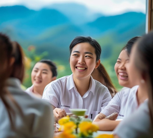 开在山间,暖在心中—邛海餐饮酒店服务员工资分析 开在山间,暖在心中—邛海餐饮酒店服务员工资分析