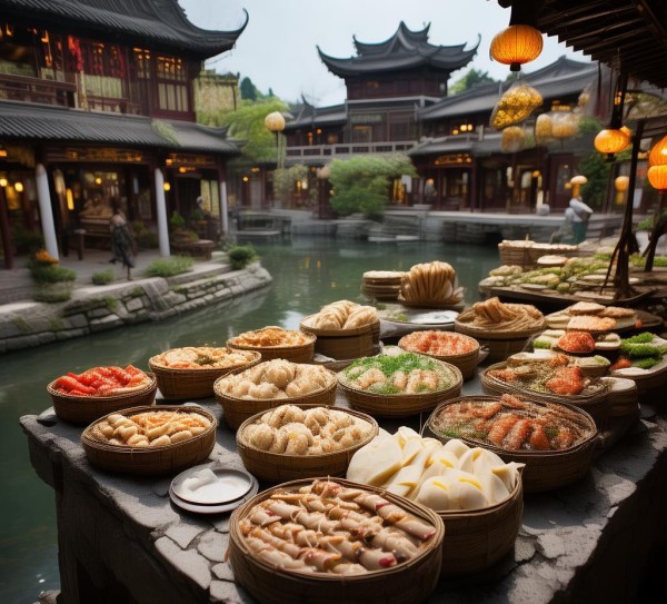 江南美食,传承与创新的完美融合 江南美食,传承与创新的完美融合
