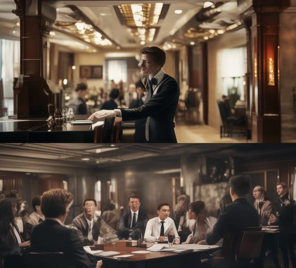酒店服务礼仪,考试中的挑战与提升 酒店服务礼仪,考试中的挑战与提升