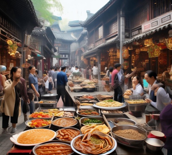 邹城古城与餐饮管理,餐饮文化与人文的完美融合 邹城古城与餐饮管理,餐饮文化与人文的完美融合