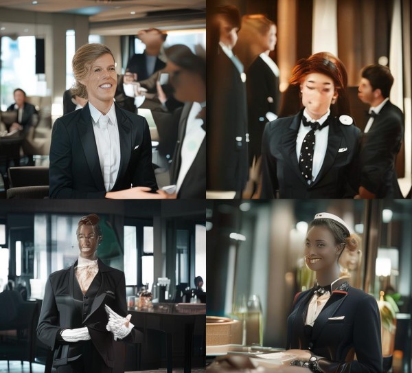 BFA酒店服务礼仪展示，如何让每位客人感受到专业与关怀