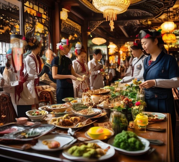 文化与美食的浙江之旅—浙江酒店服务礼仪展示