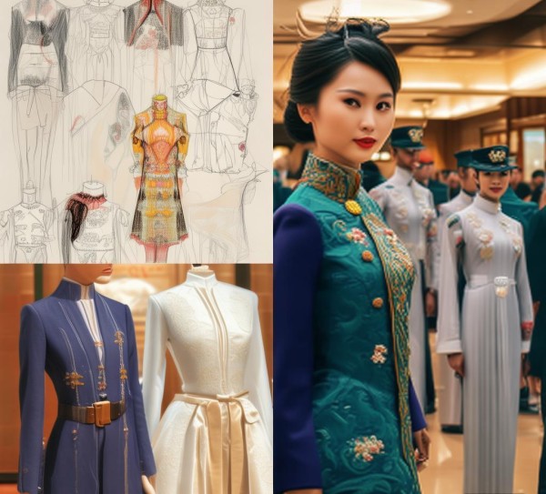 澳门酒店服务员服装,从设计到服务中的美学之旅 澳门酒店服务员服装,从设计到服务中的美学之旅