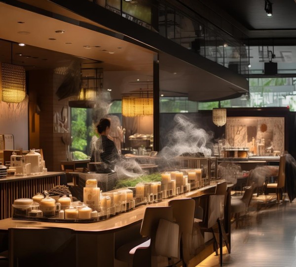 酒店与奶茶,融合文化与便捷,打造独特体验 酒店与奶茶,融合文化与便捷,打造独特体验